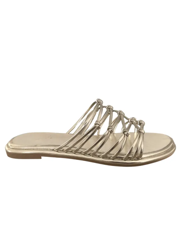 'Chloe' Knotted Straps Sandals sold by Goodnight Macaroon