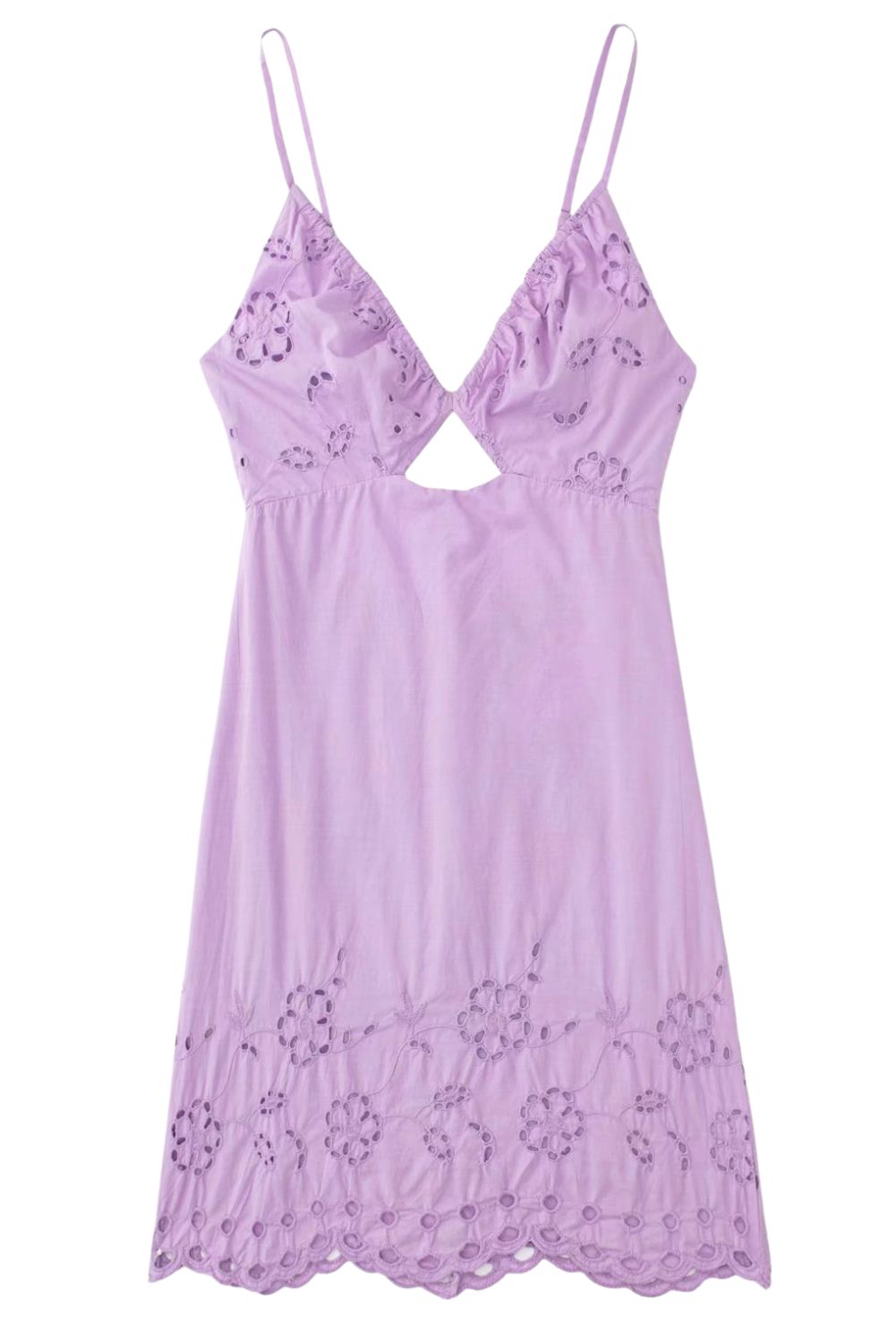 'Chloe' Sleeveless Cutout Embroidered Dress sold by Goodnight Macaroon product image thumbnail 4