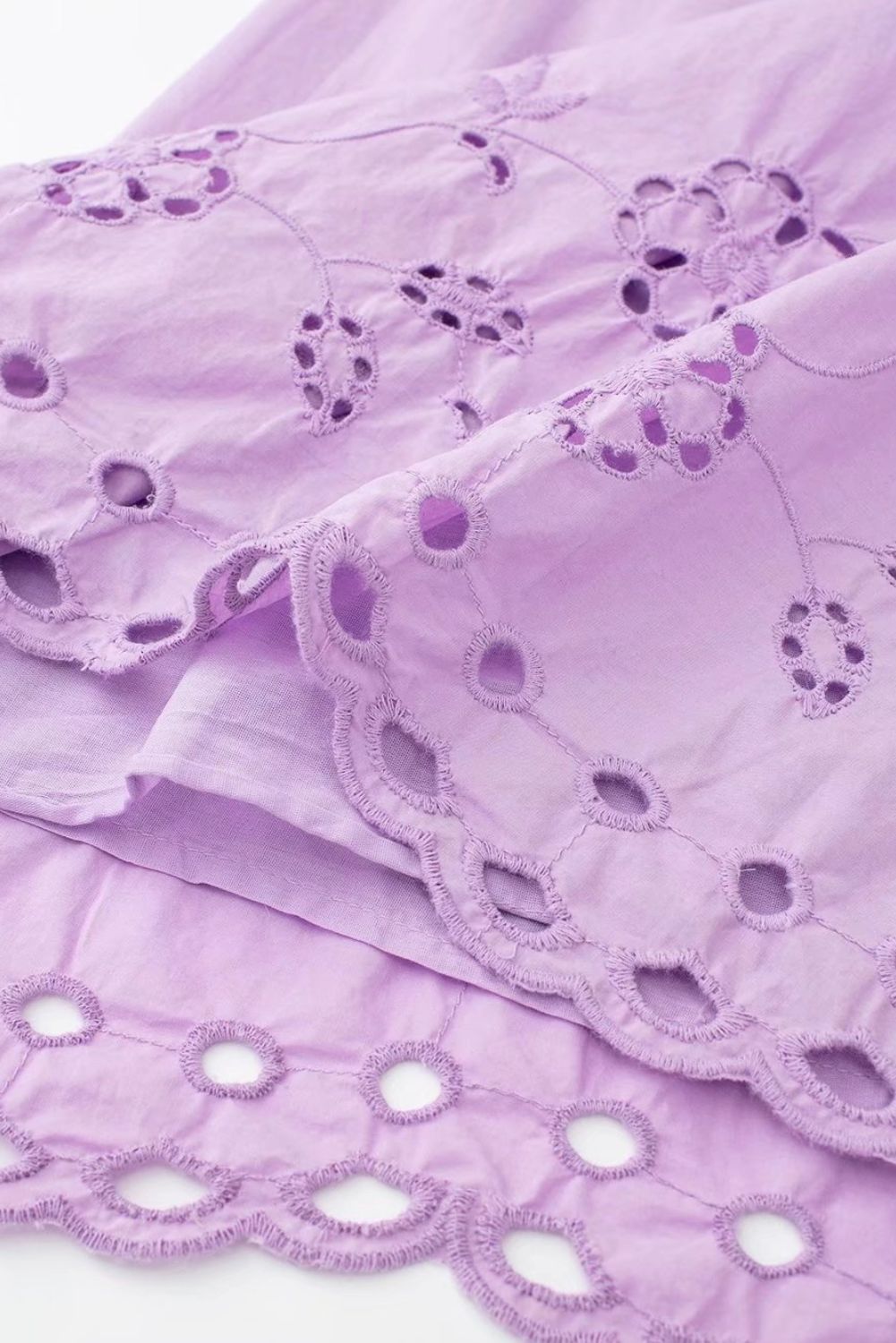 'Chloe' Sleeveless Cutout Embroidered Dress sold by Goodnight Macaroon product image thumbnail 2