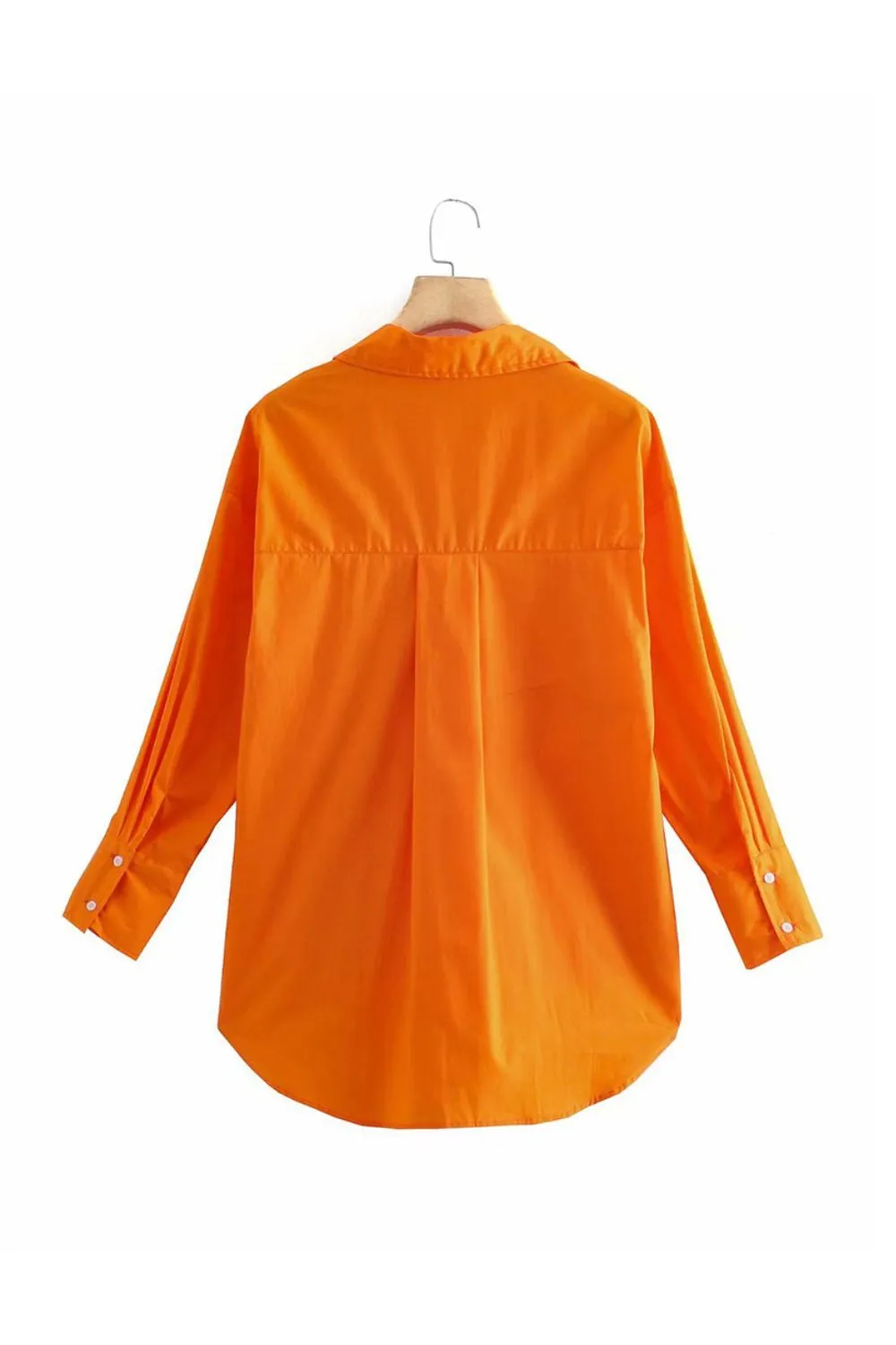 'Harriet' Turn-down Collar Long Sleeve Shirt sold by Goodnight Macaroon product image thumbnail 2