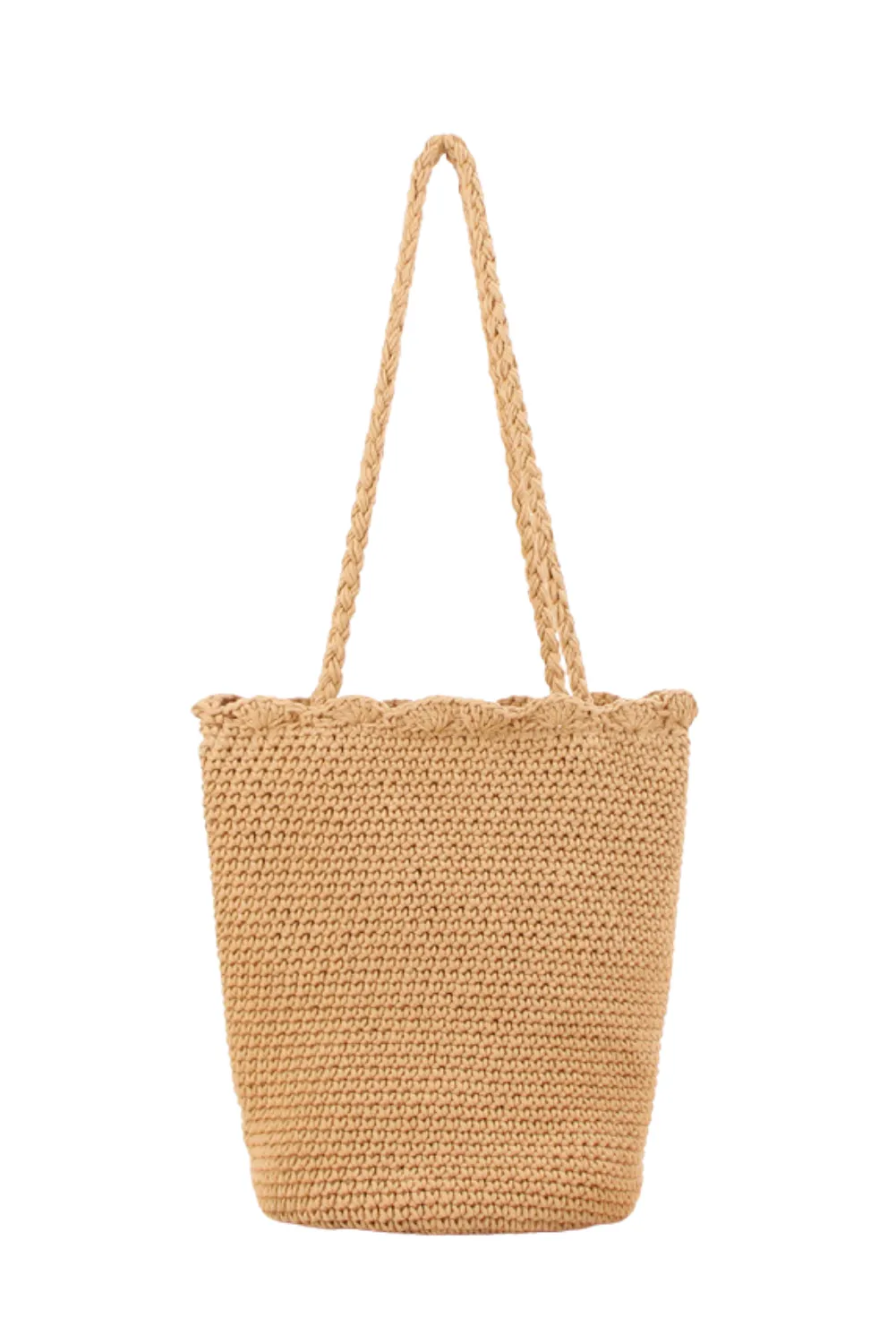 'Adriana' Hand-Woven Bag Beach Casual Bag (2 Color) sold by Goodnight Macaroon