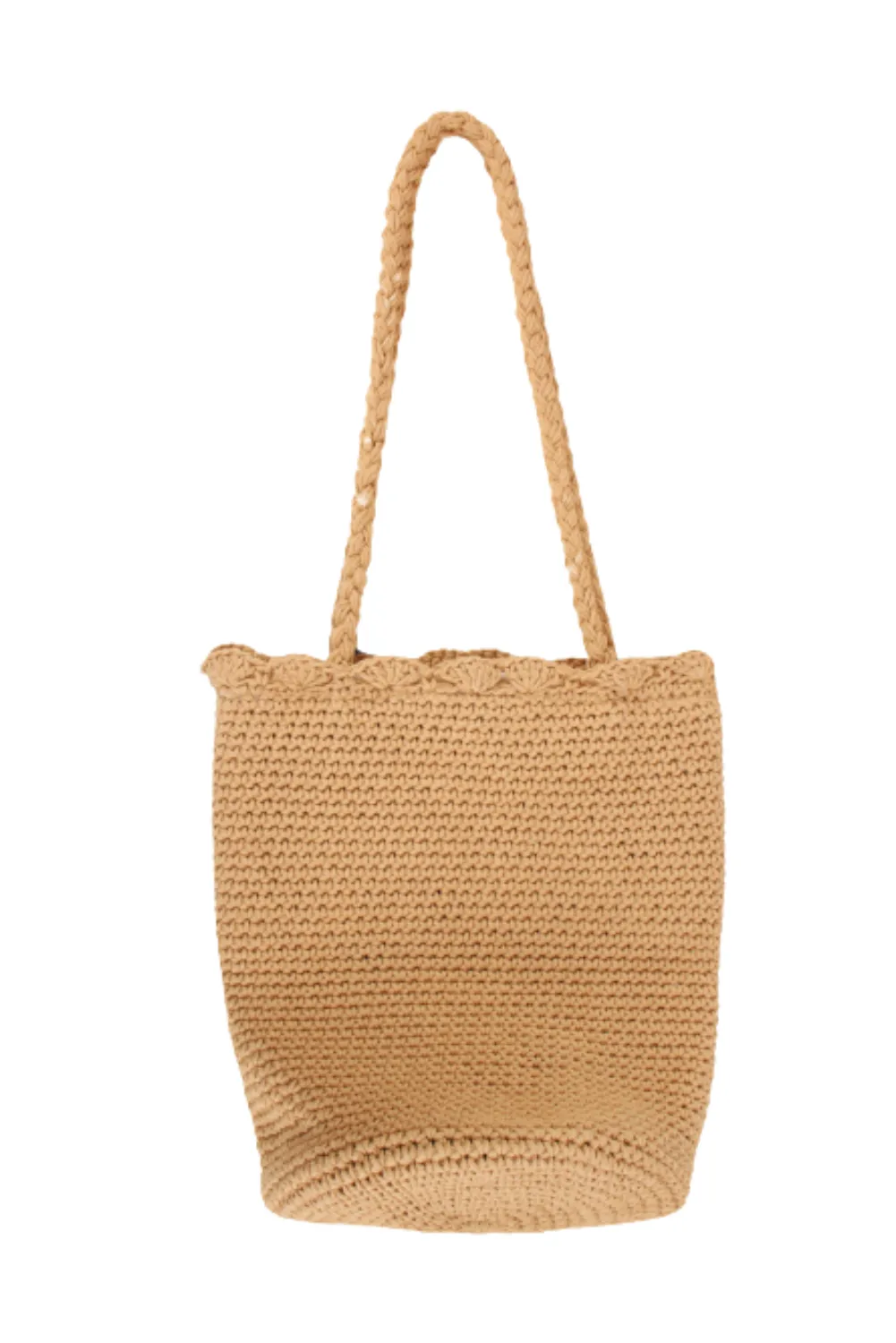 'Adriana' Hand-Woven Bag Beach Casual Bag (2 Color) sold by Goodnight Macaroon product image thumbnail 4