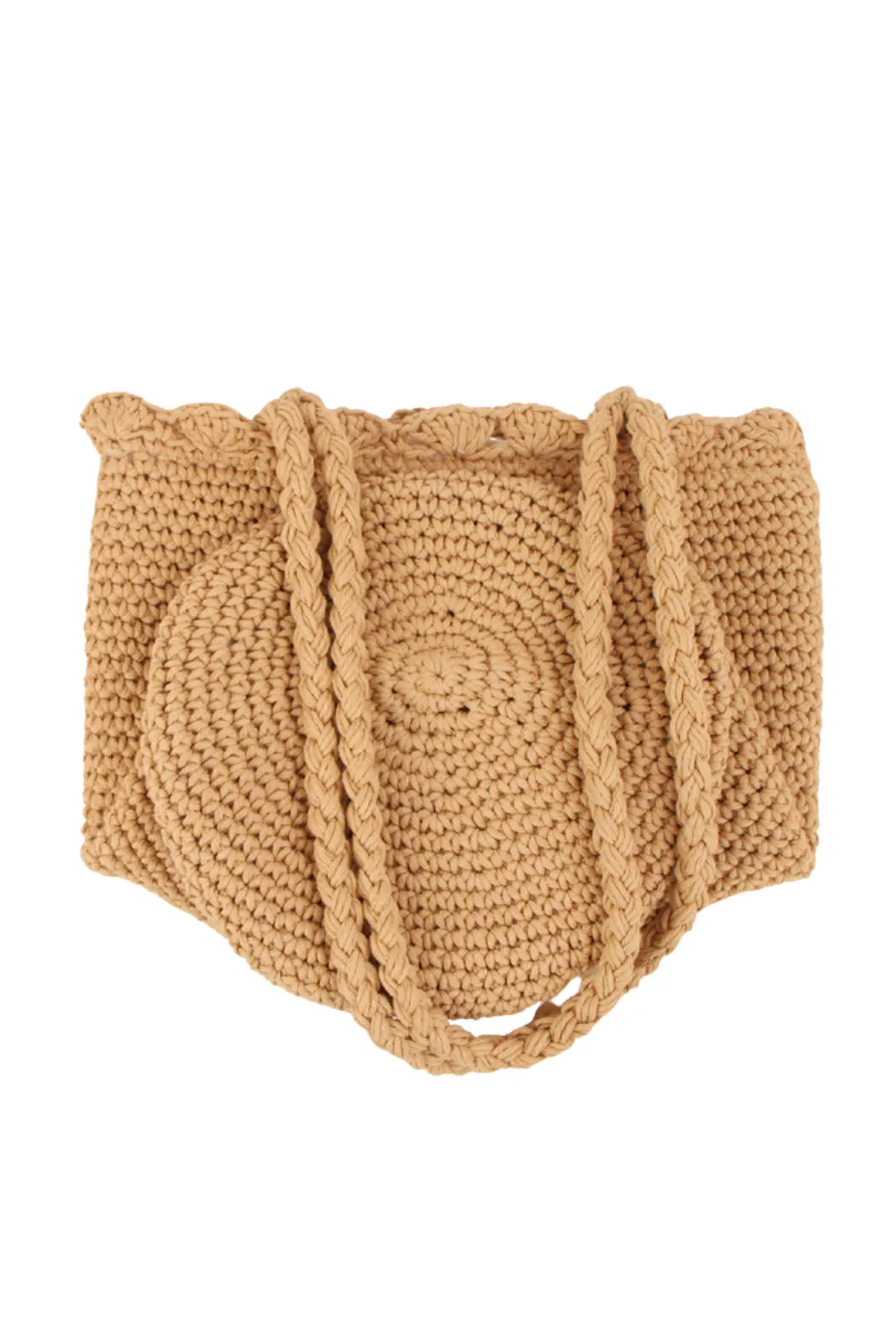 'Adriana' Hand-Woven Bag Beach Casual Bag (2 Color) sold by Goodnight Macaroon product image thumbnail 5