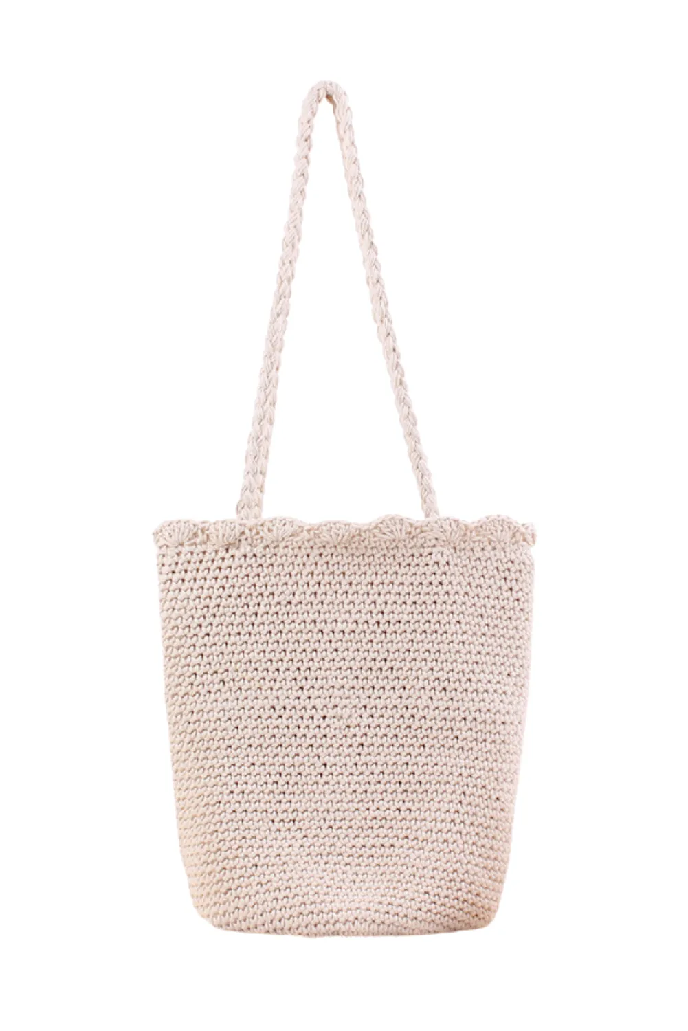 'Adriana' Hand-Woven Bag Beach Casual Bag (2 Color) sold by Goodnight Macaroon product image thumbnail 2