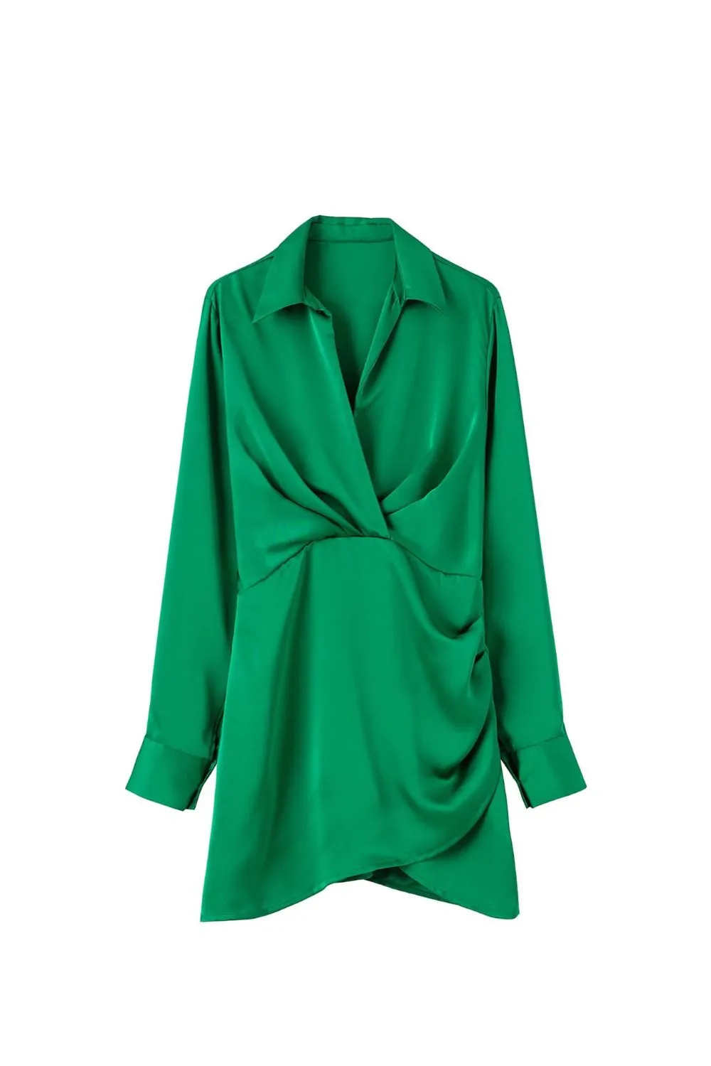 ‘Emma’ Waist-tied Shirt Dress sold by Goodnight Macaroon product image thumbnail 5