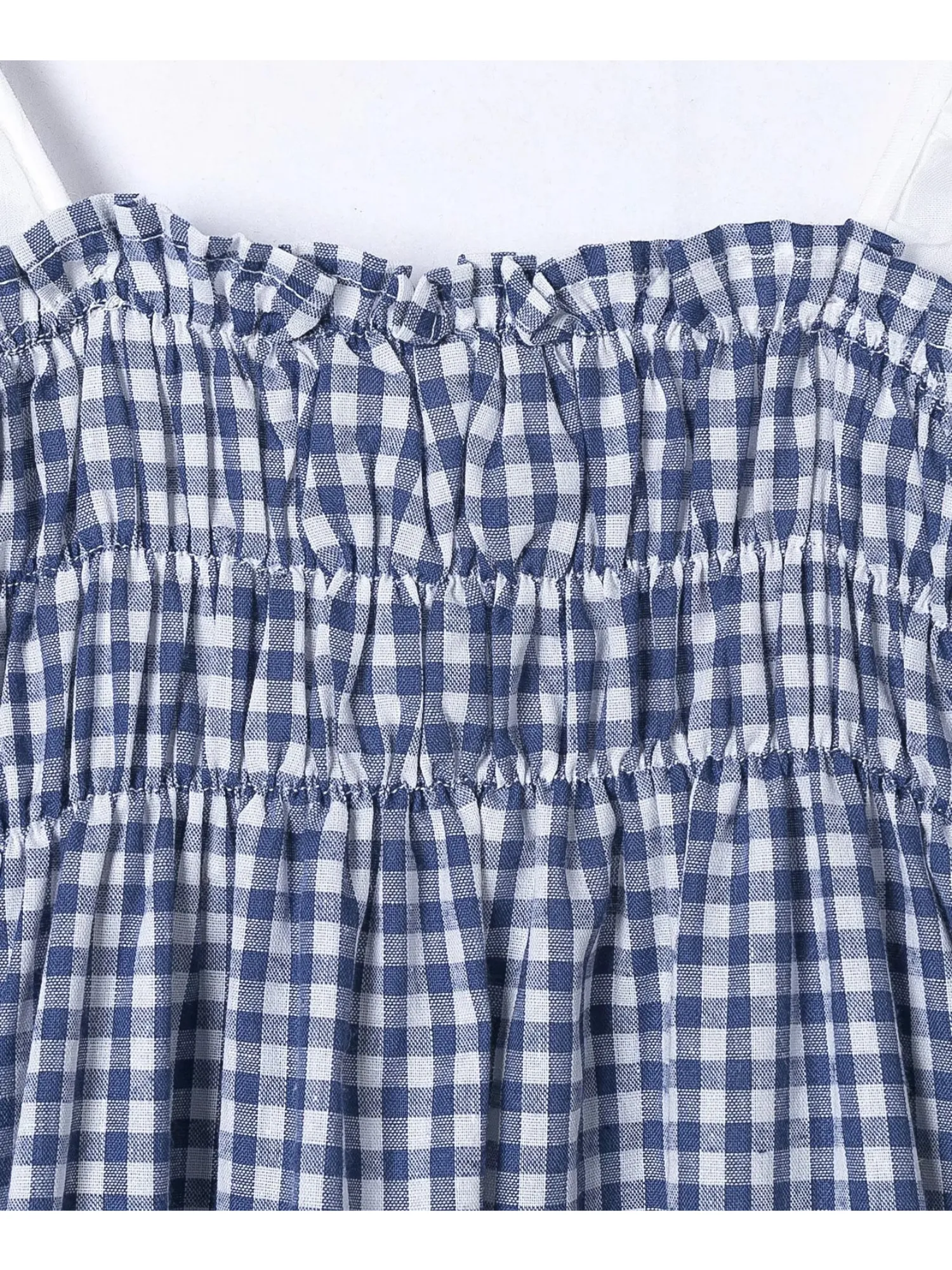 'Rayne' Crochet Lace Checked Midi Dress sold by Goodnight Macaroon product image thumbnail 4