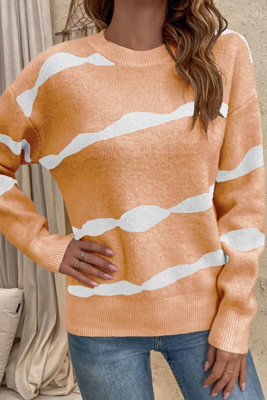 'Sallie' Knitwear Pullover Sweater (3 Colors) sold by Goodnight Macaroon