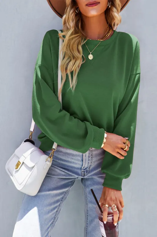 'Lillia'  Loose Sweater (4 COLORS) sold by Goodnight Macaroon