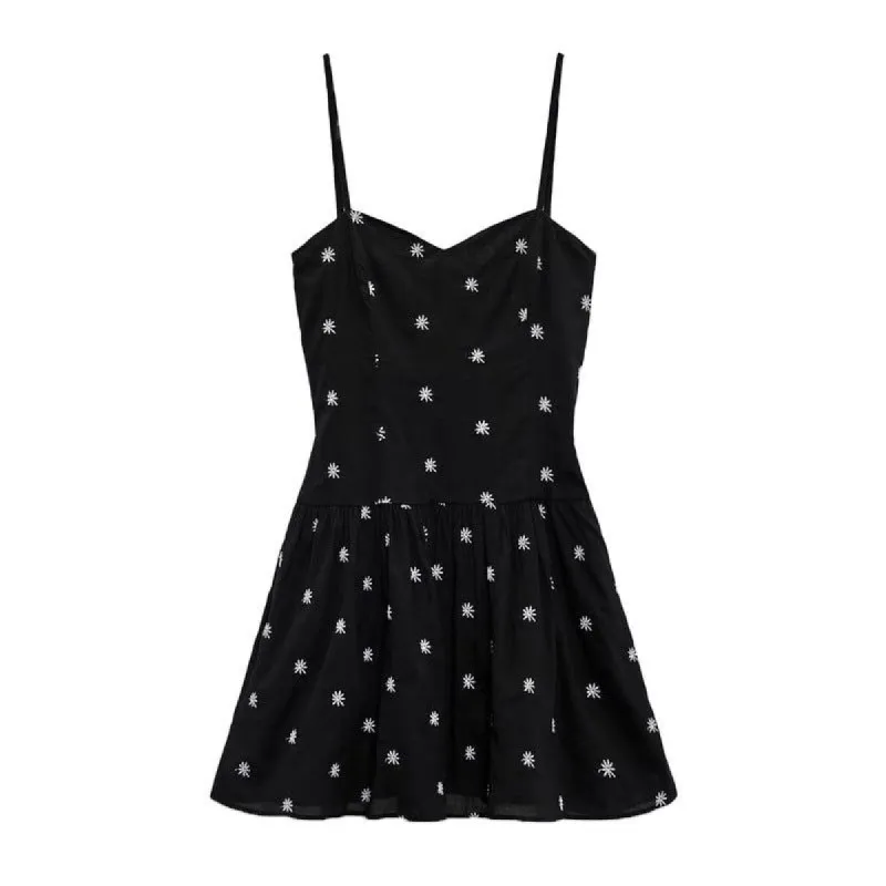 Sleeveless V-Neck short Cami Dress #186930 sold by Goodnight Macaroon