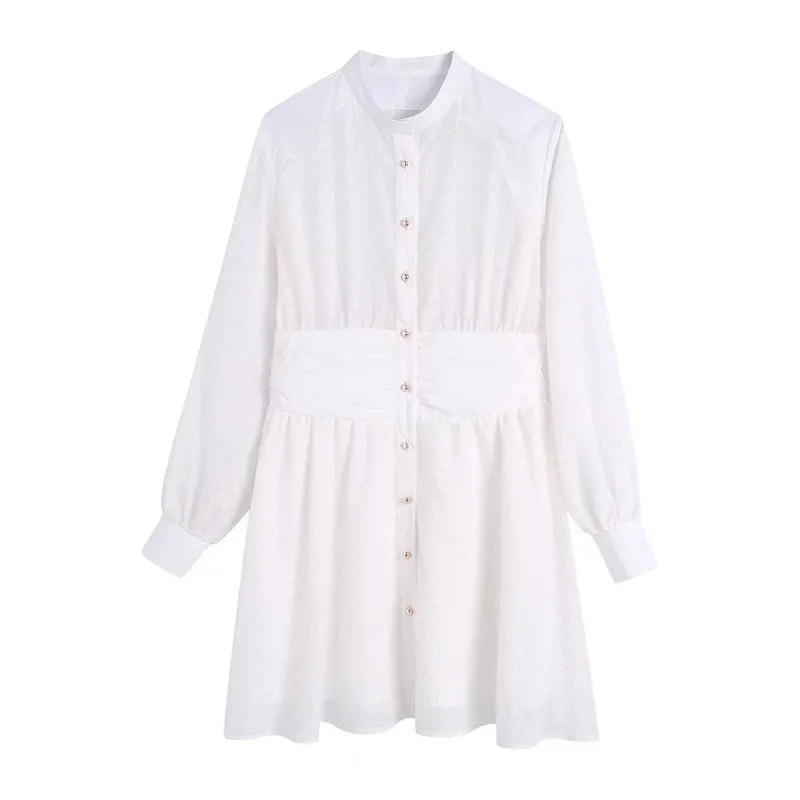 'Francine' Stand Collar Dress #128877 sold by Goodnight Macaroon