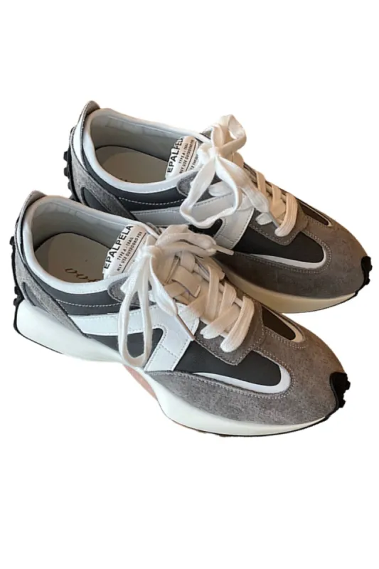 'Zoey' Thick-soled Casual Sneakers sold by Goodnight Macaroon