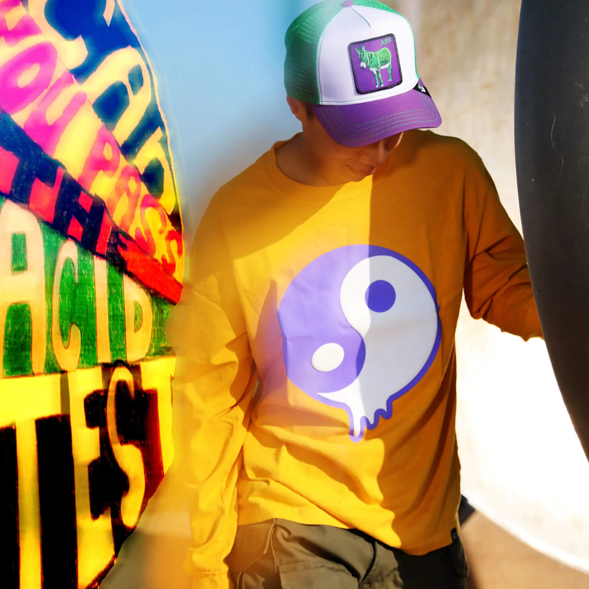 Off Balance Tee sold by Goorin Bros product image thumbnail 4