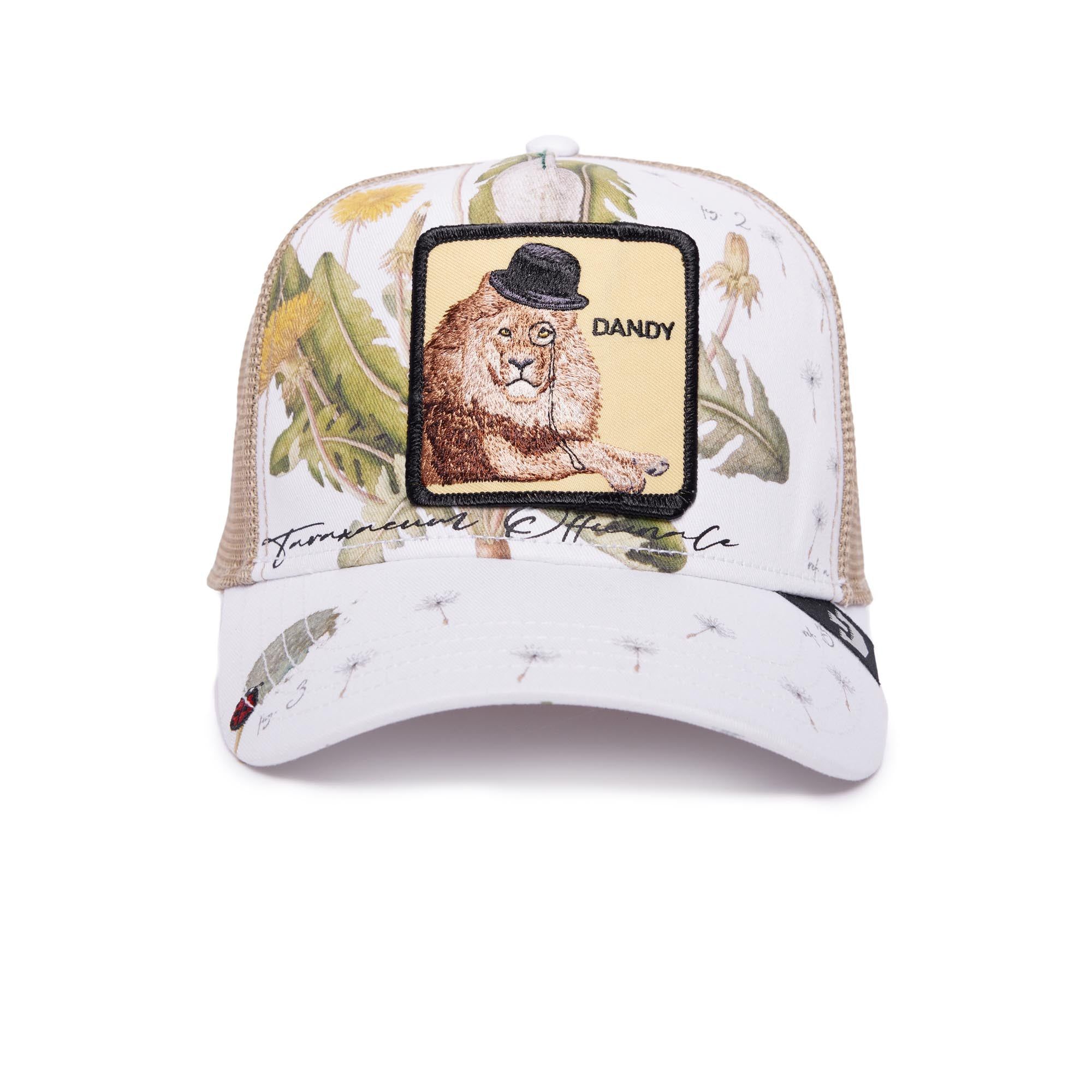 MOTHER “Mother Likes You Best” Beige Trucker Hat Taraxacum Officinale | Parallel main image 2