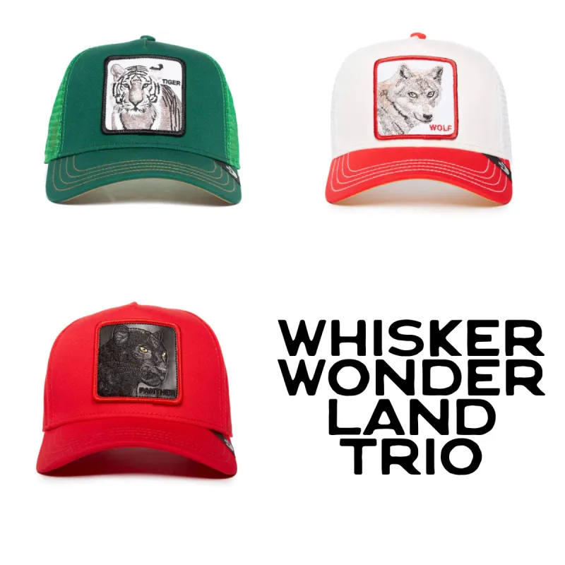 Whisker Wonderland Trio sold by Goorin Bros