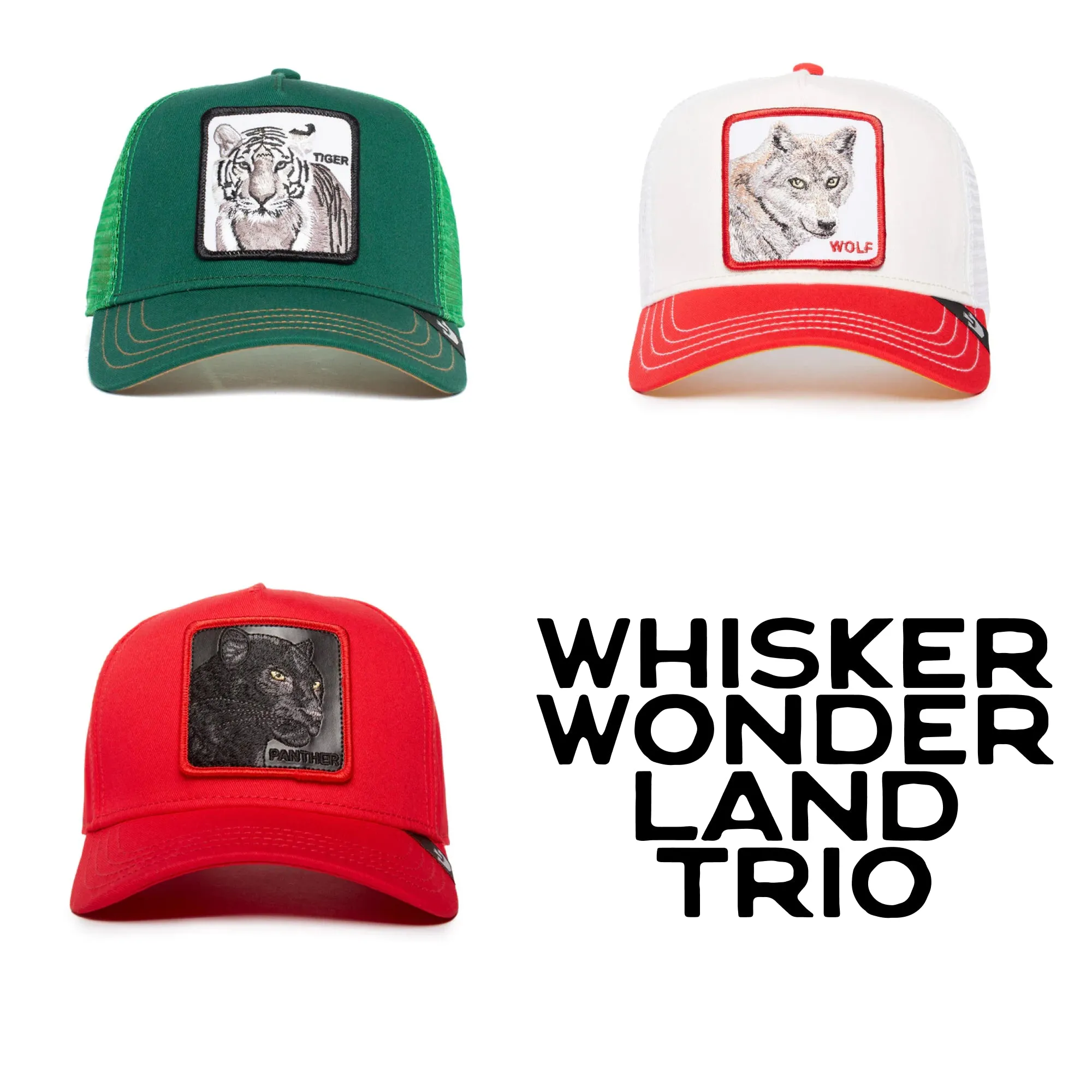Whisker Wonderland Trio sold by Goorin Bros