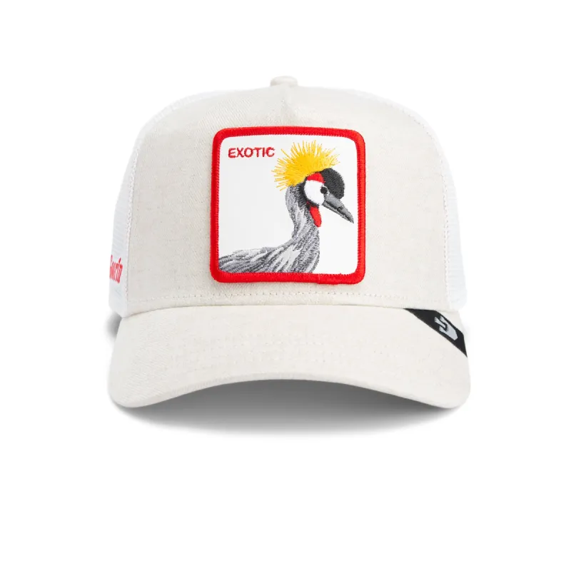 Suited Crane sold by Goorin Bros