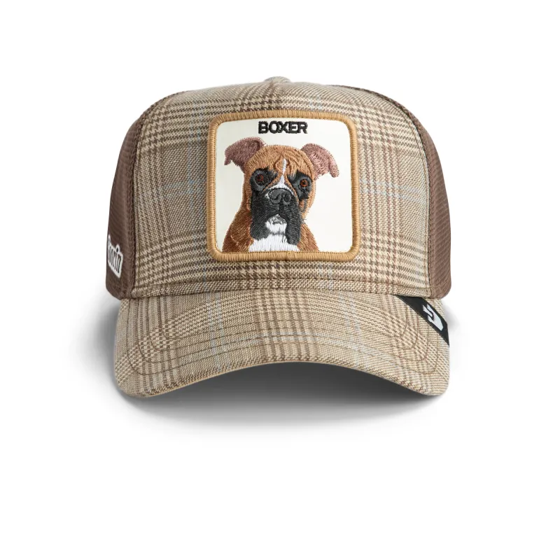 Moon Boxer sold by Goorin Bros