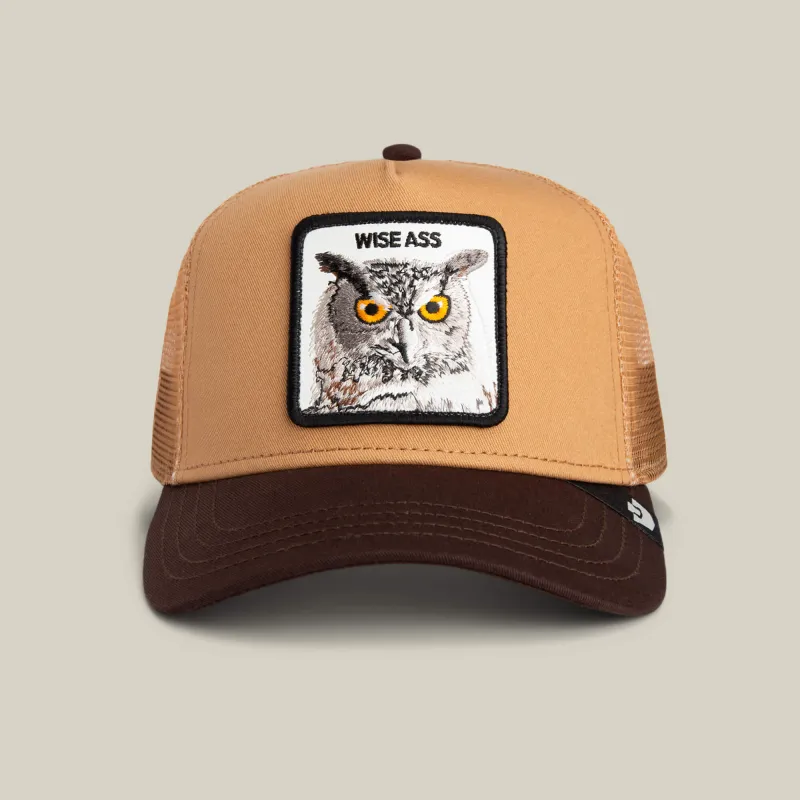 Wise Ass Trucker sold by Goorin Bros