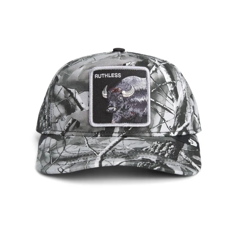 Ruthless Camo sold by Goorin Bros