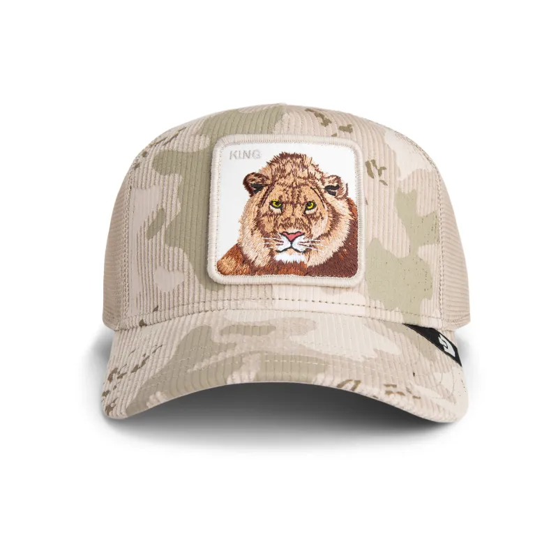 King Camo made by Goorin Bros