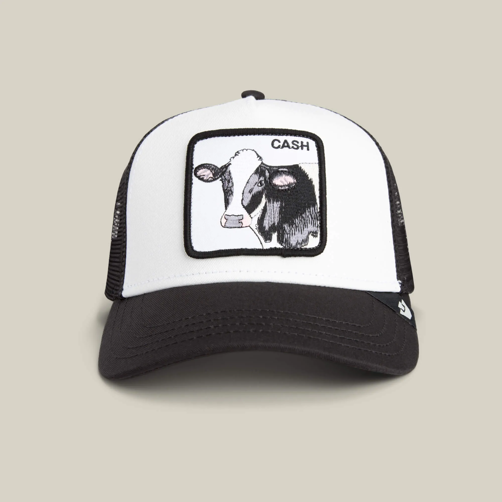 Cash Cow Trucker sold by Goorin Bros