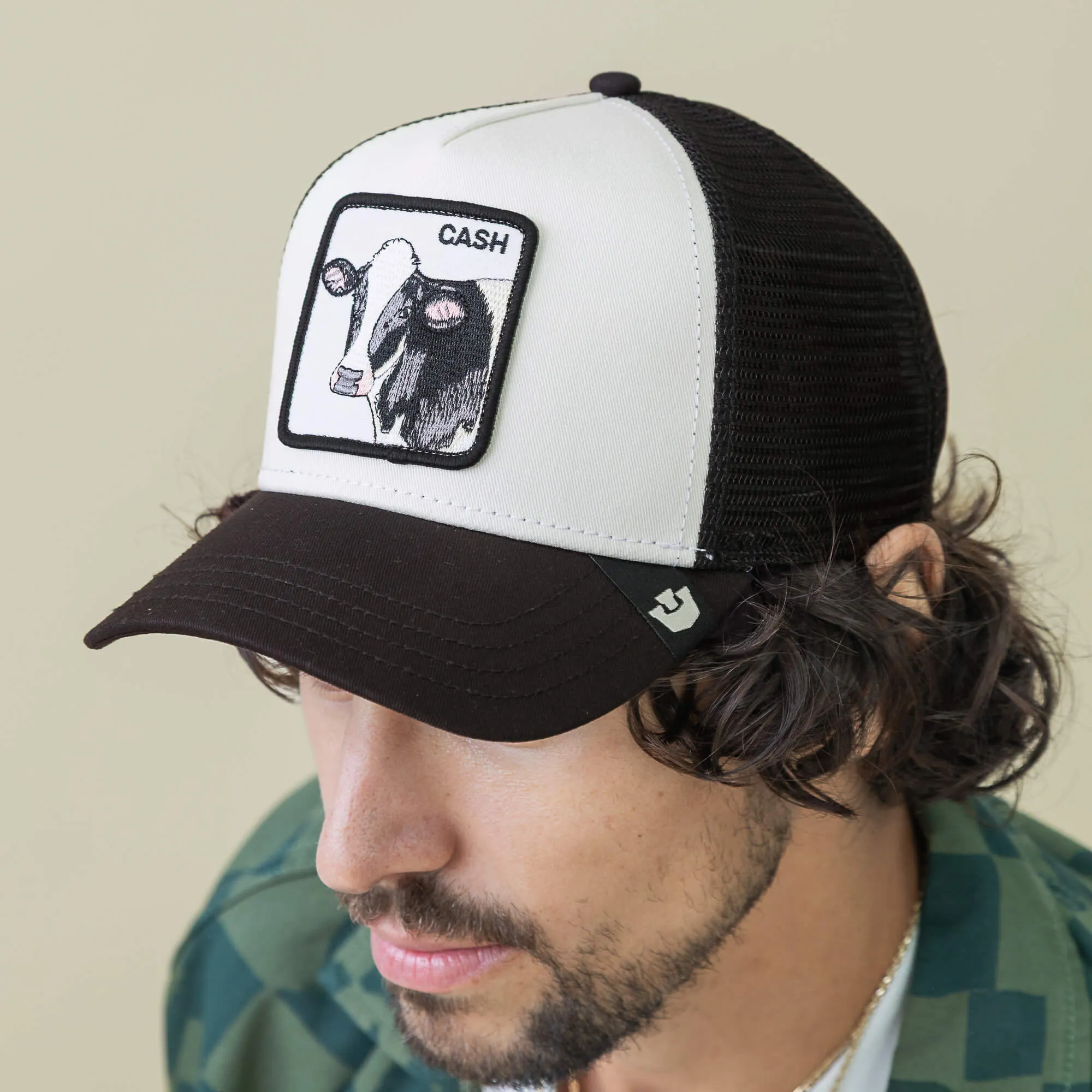 Cash Cow Trucker sold by Goorin Bros product image thumbnail 2