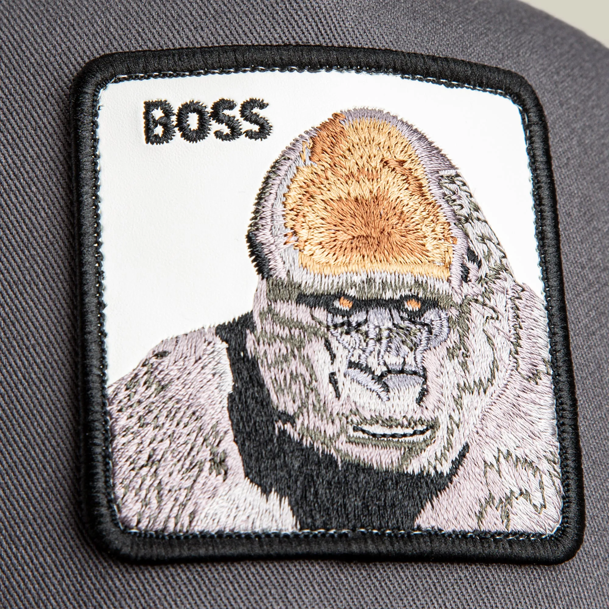 Boss Trucker sold by Goorin Bros product image thumbnail 3