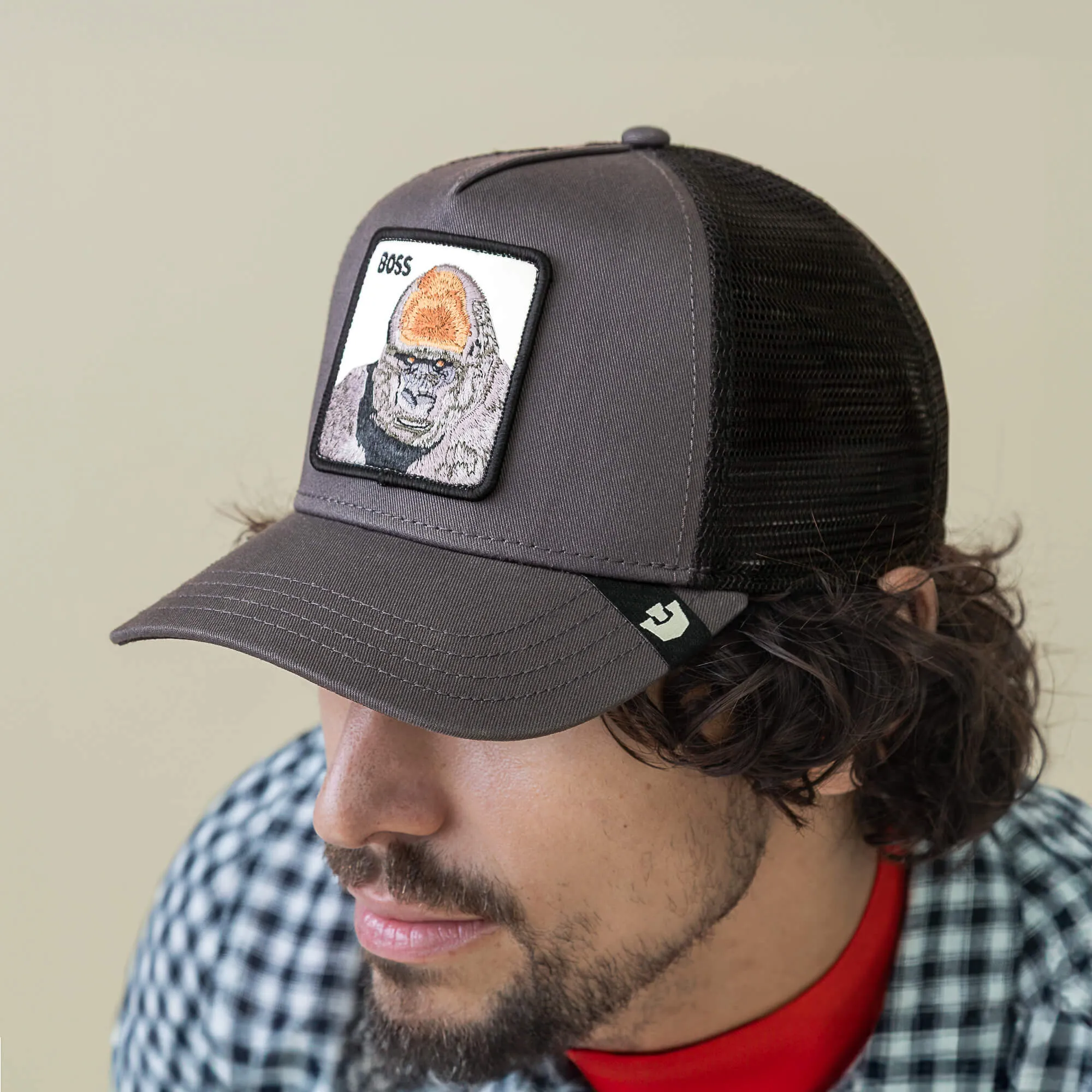 Boss Trucker sold by Goorin Bros product image thumbnail 2