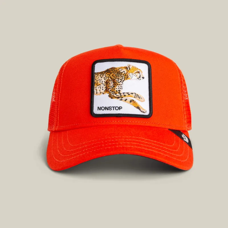 The Nonstop Cheetah sold by Goorin Bros