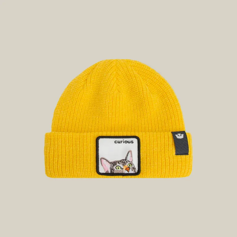 The Curious Beanie Mini sold by Goorin Bros