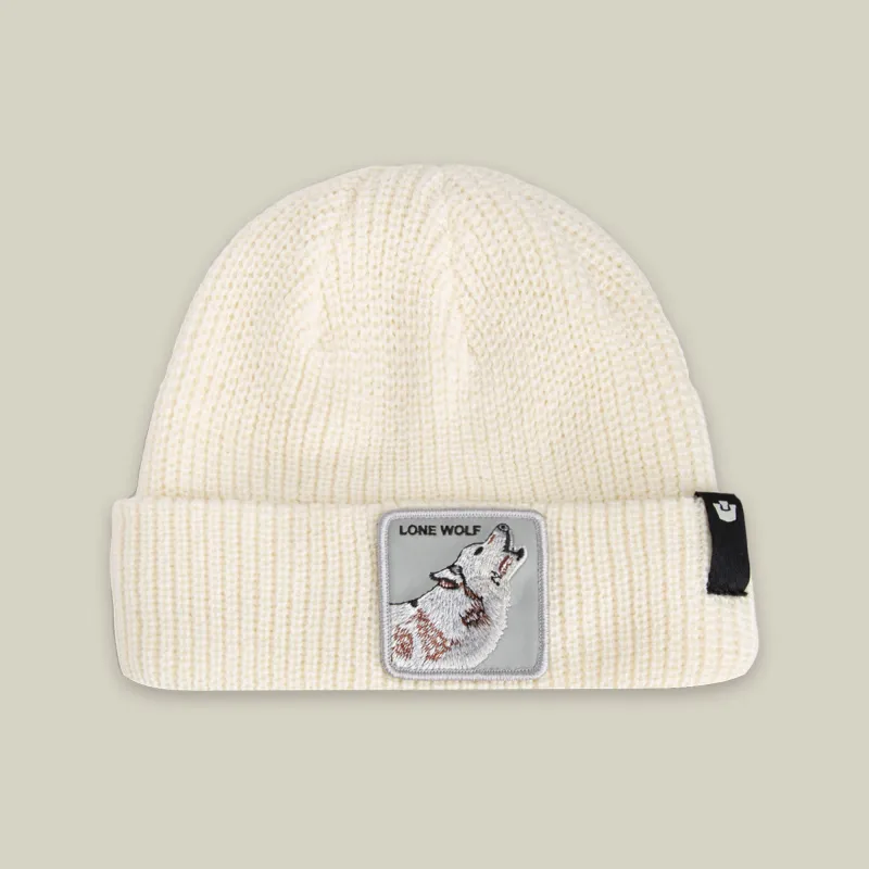 The Lone Wolf Beanie sold by Goorin Bros