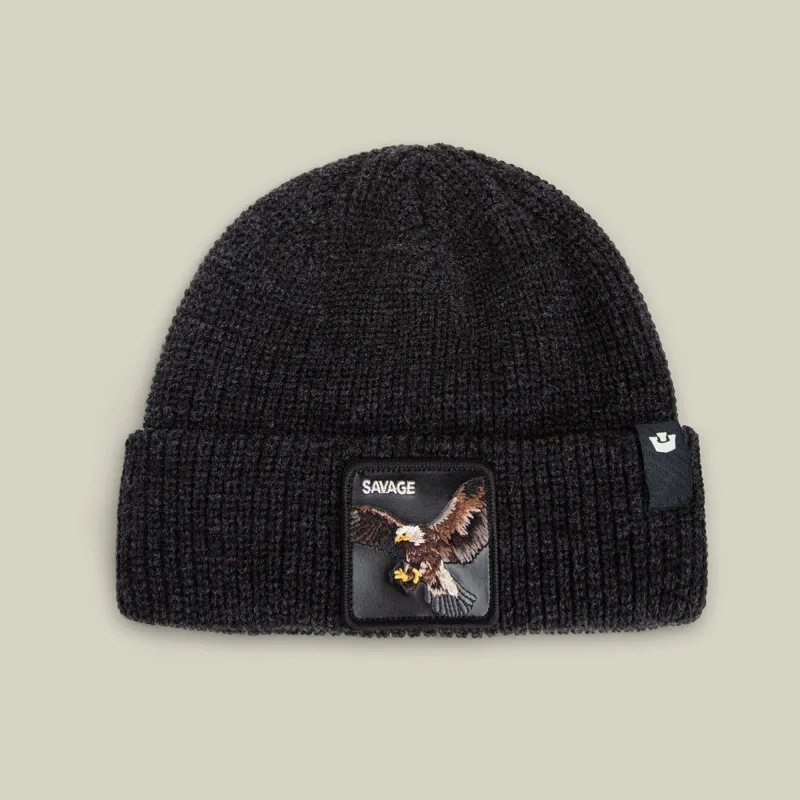 The Savage Beanie sold by Goorin Bros