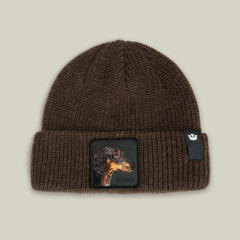 The Shadow Beanie sold by Goorin Bros