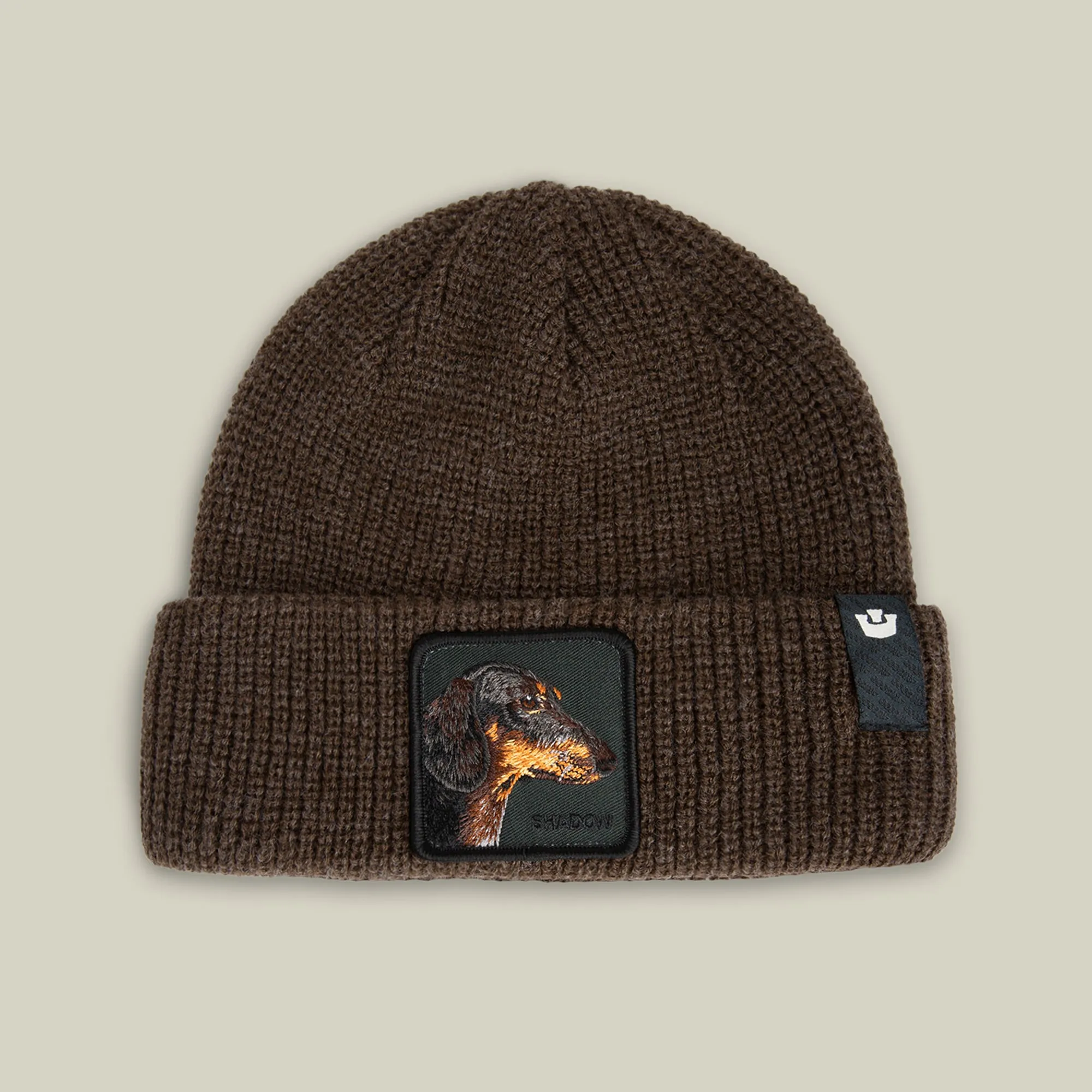The Shadow Beanie sold by Goorin Bros