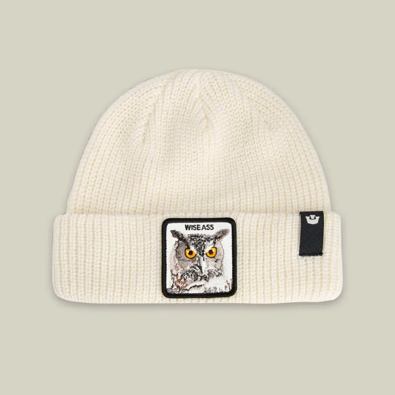 The Wise Ass Beanie sold by Goorin Bros