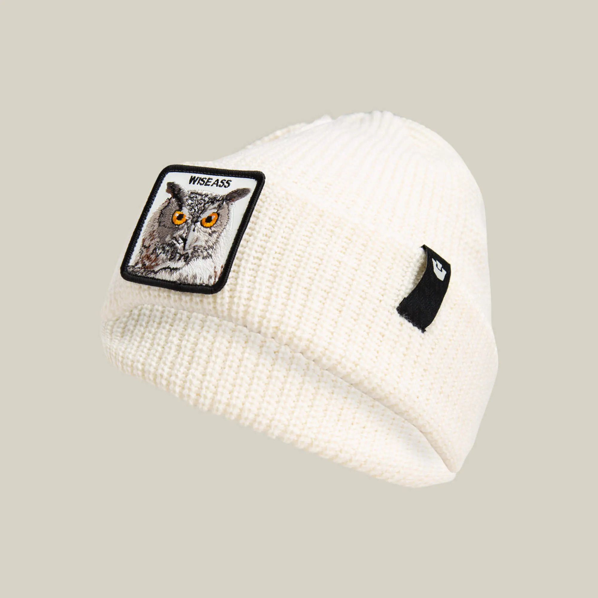 The Wise Ass Beanie sold by Goorin Bros product image thumbnail 2
