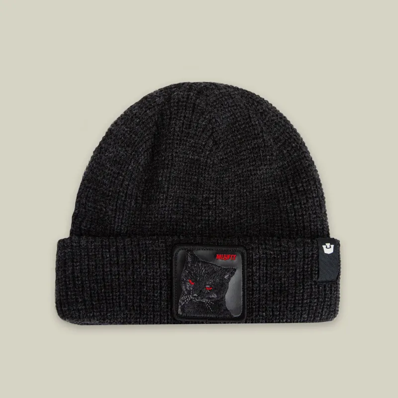 The Misfit Beanie sold by Goorin Bros