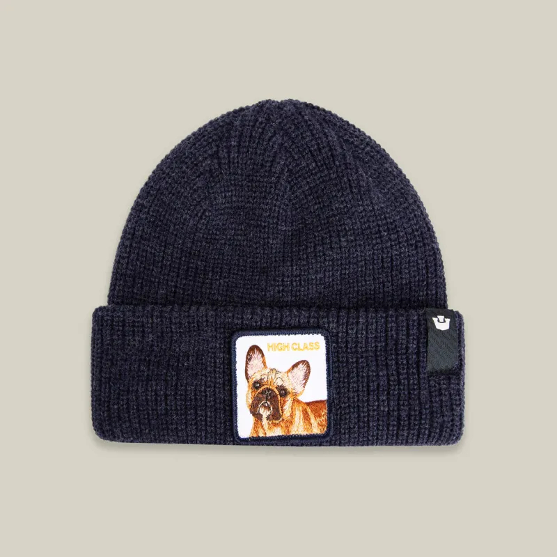 The High Class Beanie made by Goorin Bros