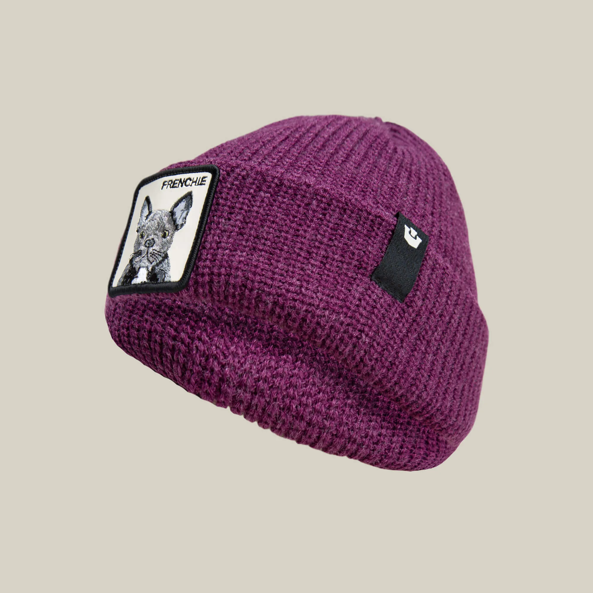 The Frenchie Beanie sold by Goorin Bros product image thumbnail 2