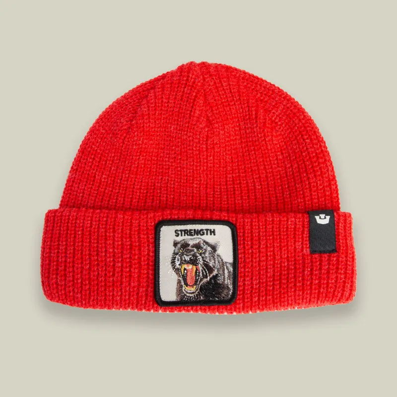 The Strength Beanie sold by Goorin Bros