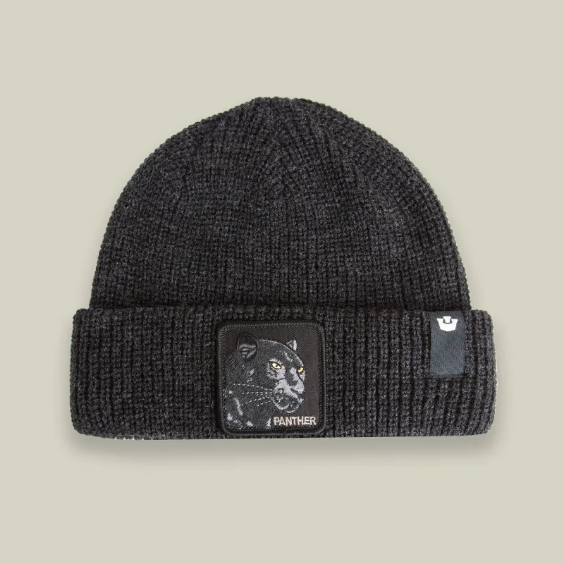 The Black Panther Beanie sold by Goorin Bros