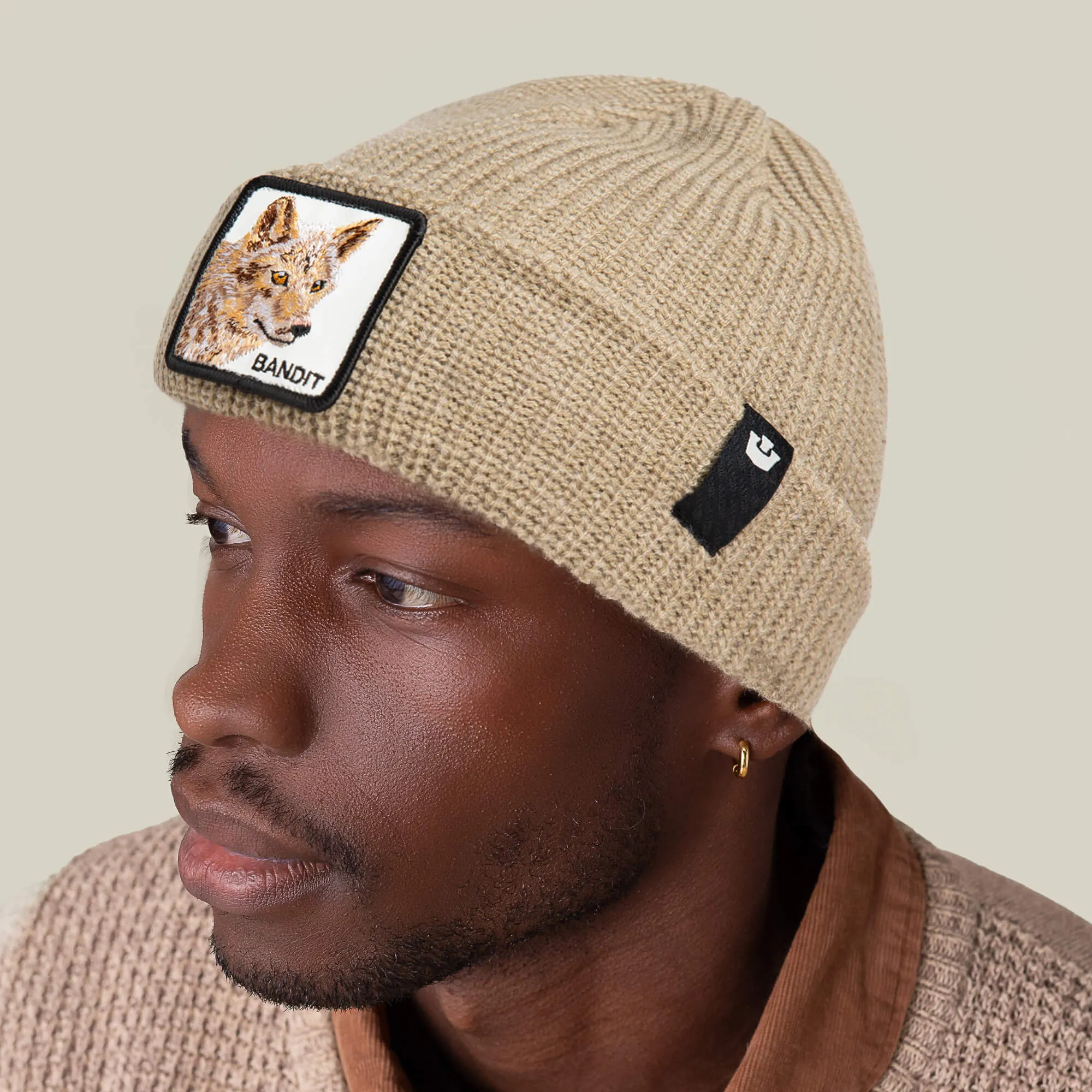 The Bandit Beanie sold by Goorin Bros product image thumbnail 2