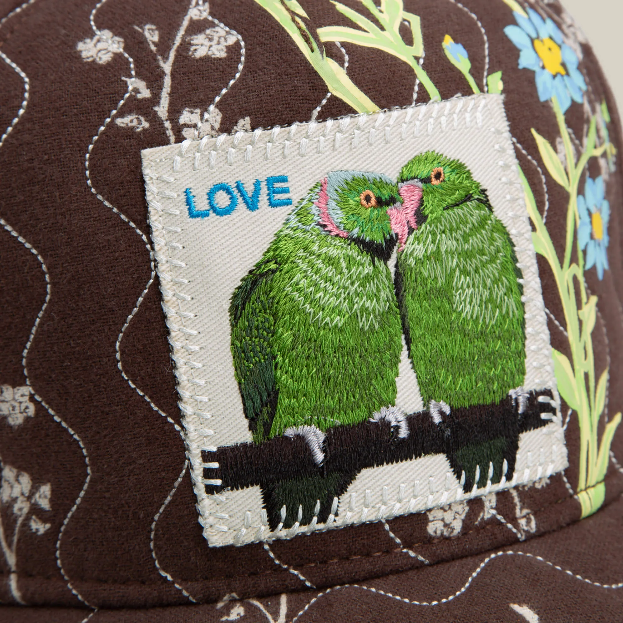 Vol. 1 - Quiltbag: Love sold by Goorin Bros product image thumbnail 2