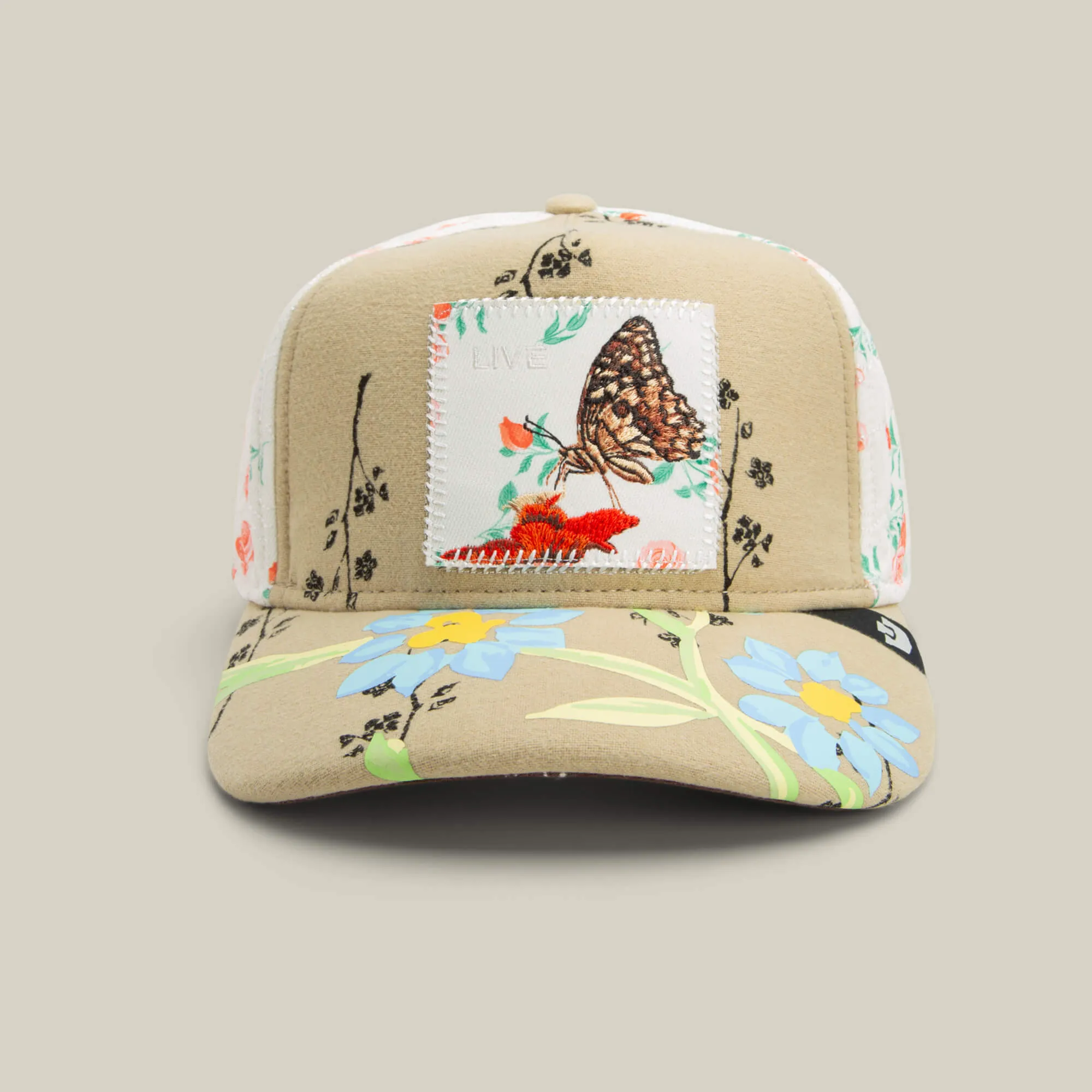 Vol. 1 - Quiltbag: Live sold by Goorin Bros