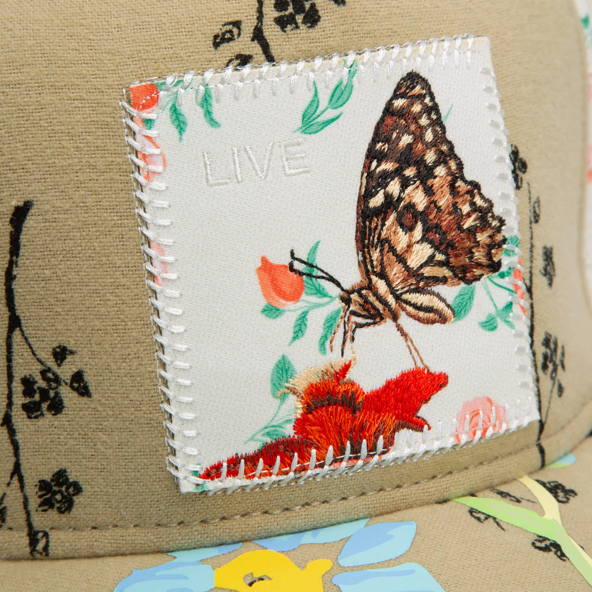 Vol. 1 - Quiltbag: Live sold by Goorin Bros product image thumbnail 2