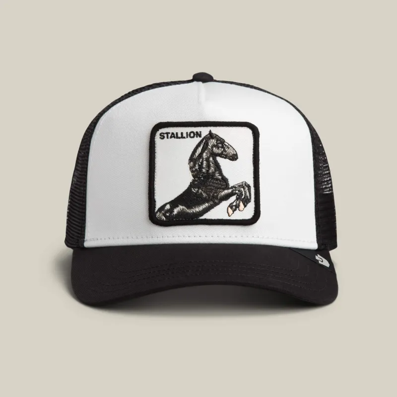 Stallion Trucker made by Goorin Bros