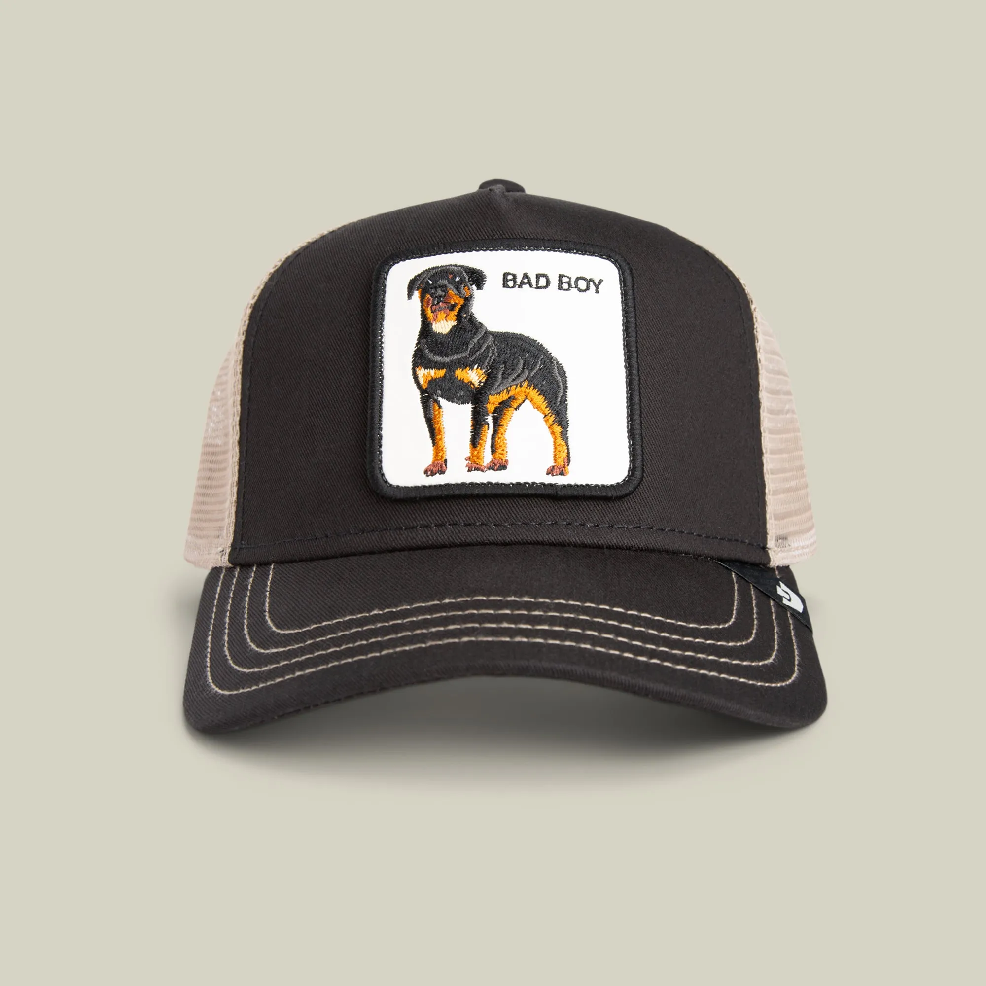 Bad Boy Trucker sold by Goorin Bros
