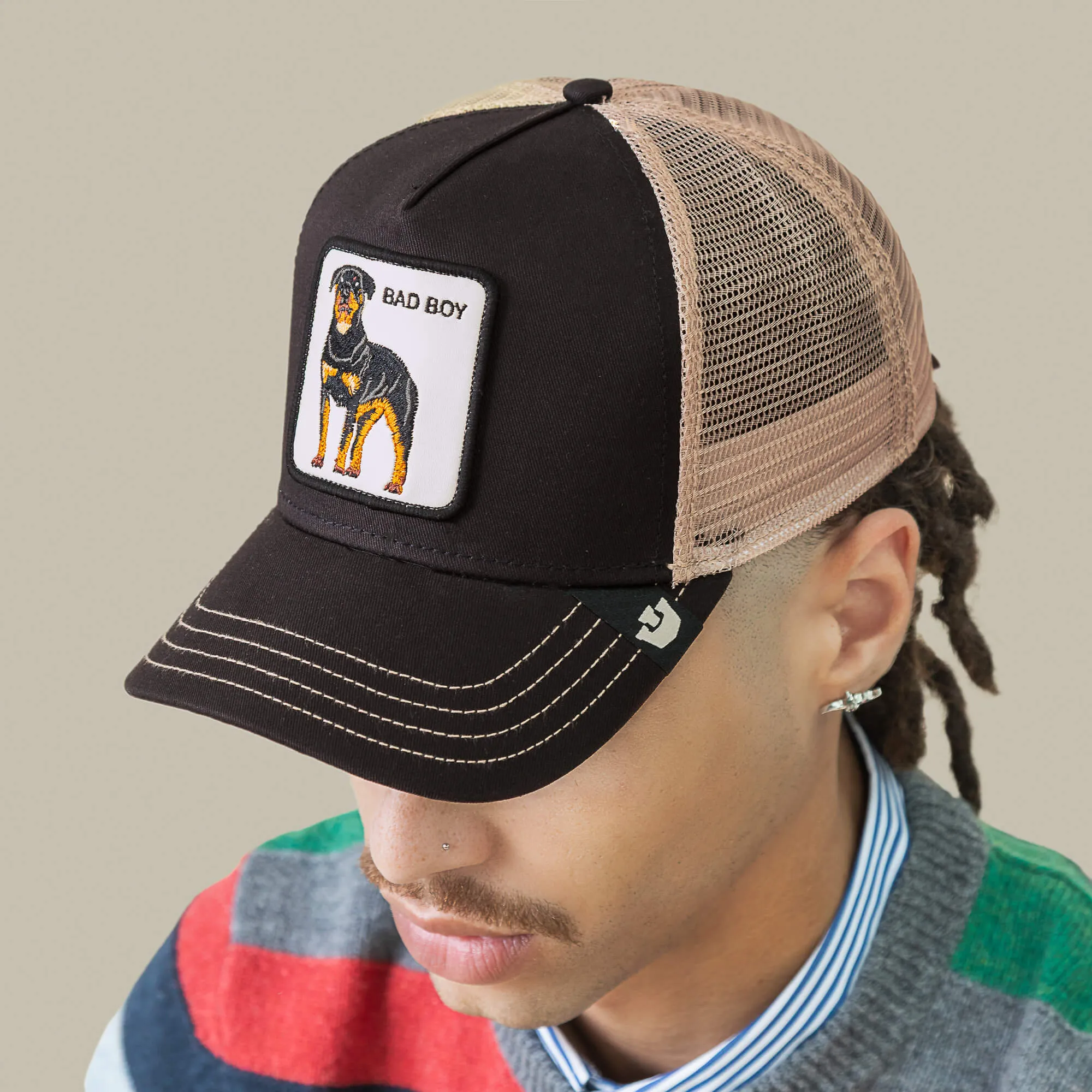 Bad Boy Trucker sold by Goorin Bros product image thumbnail 2