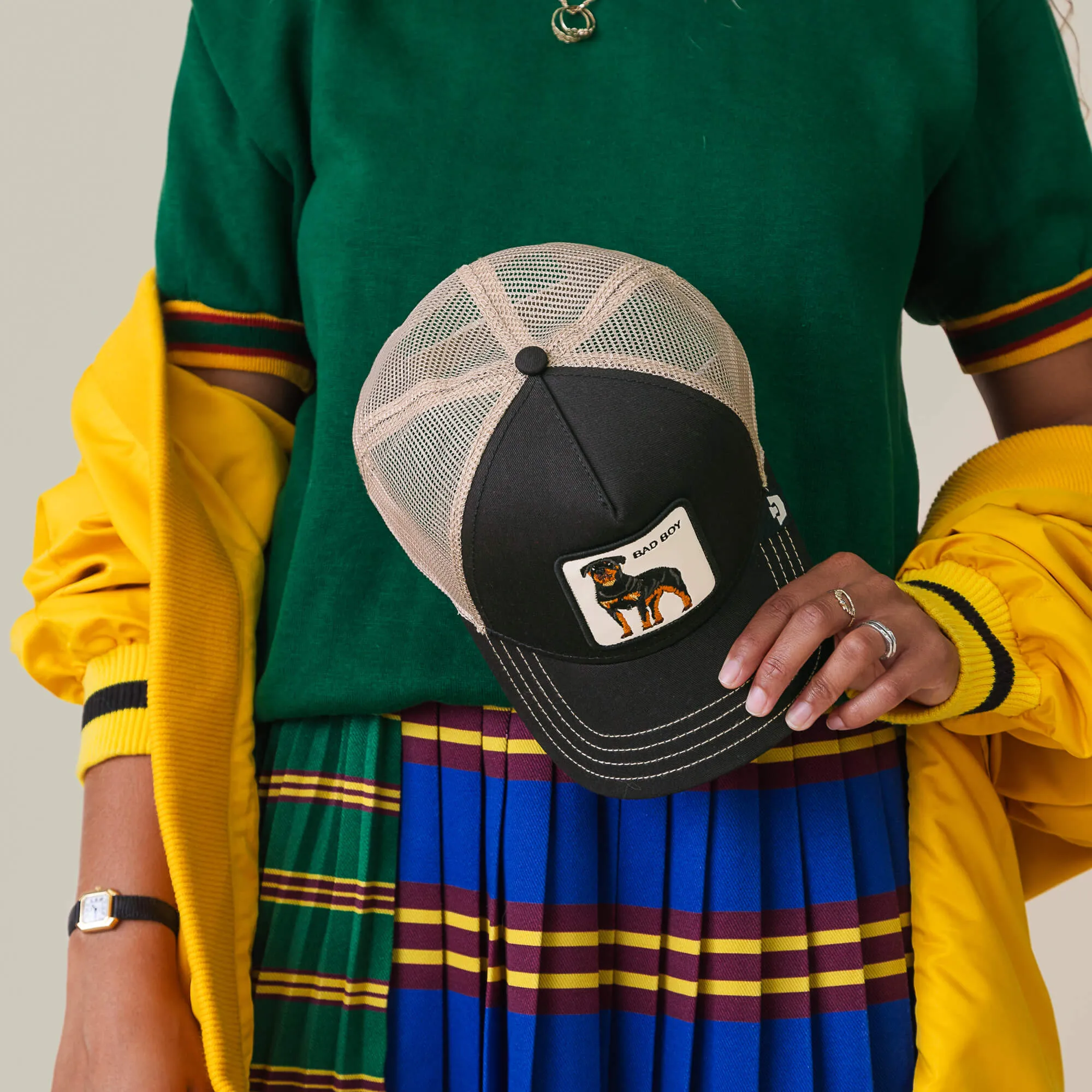 Bad Boy Trucker sold by Goorin Bros product image thumbnail 5