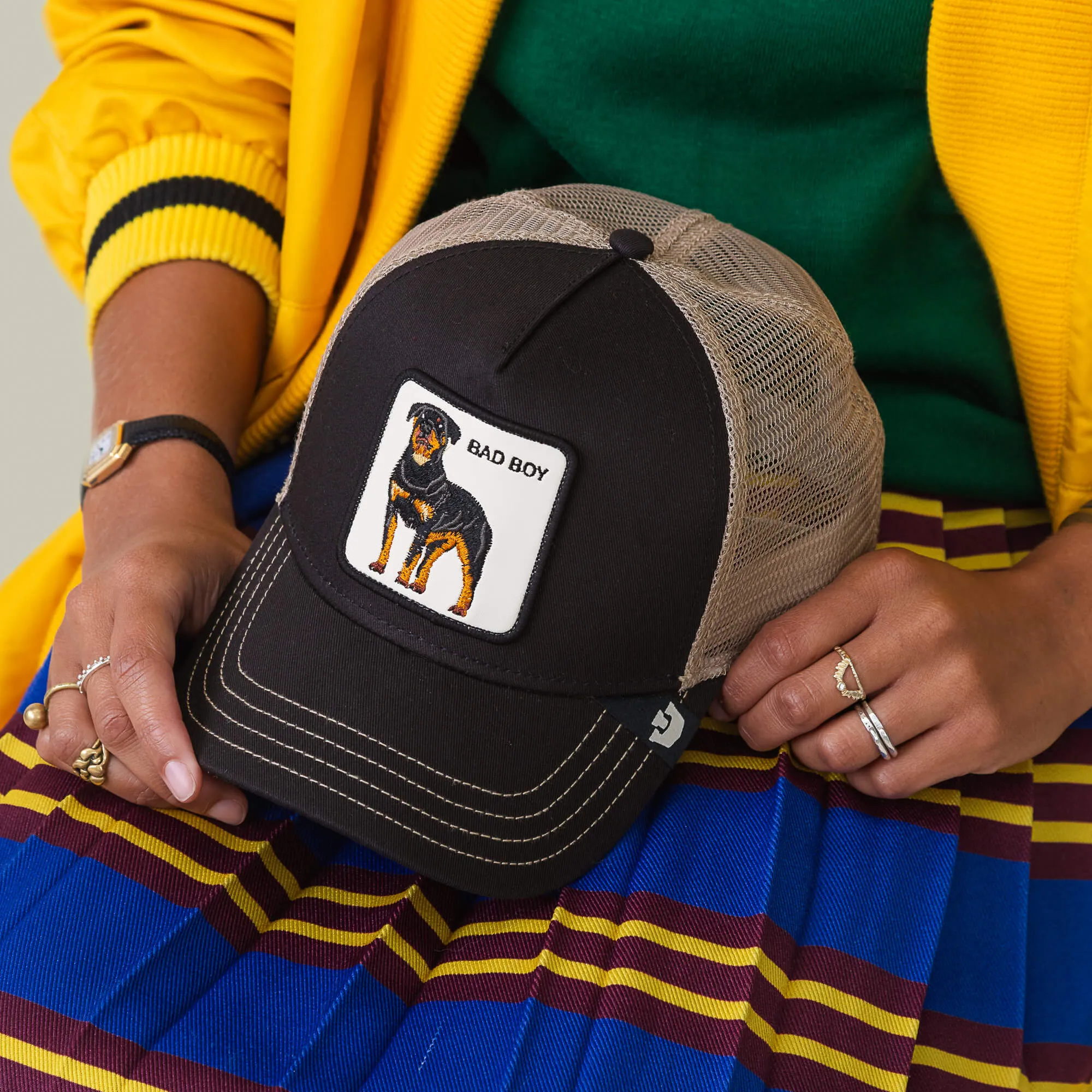 Bad Boy Trucker sold by Goorin Bros product image thumbnail 3
